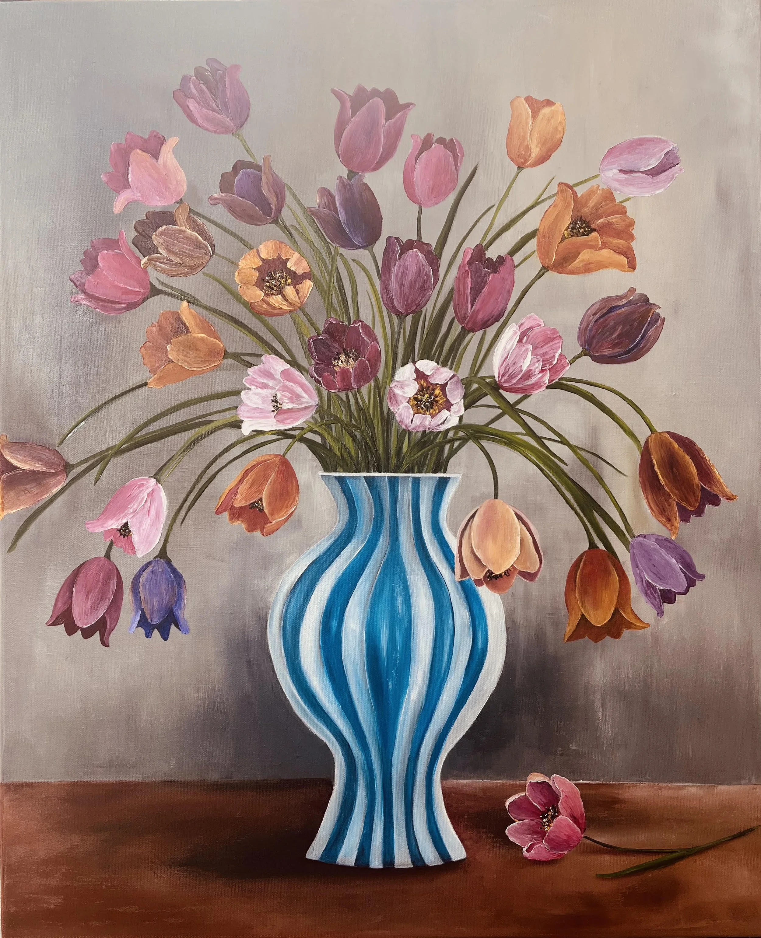 Le bal des tulipes