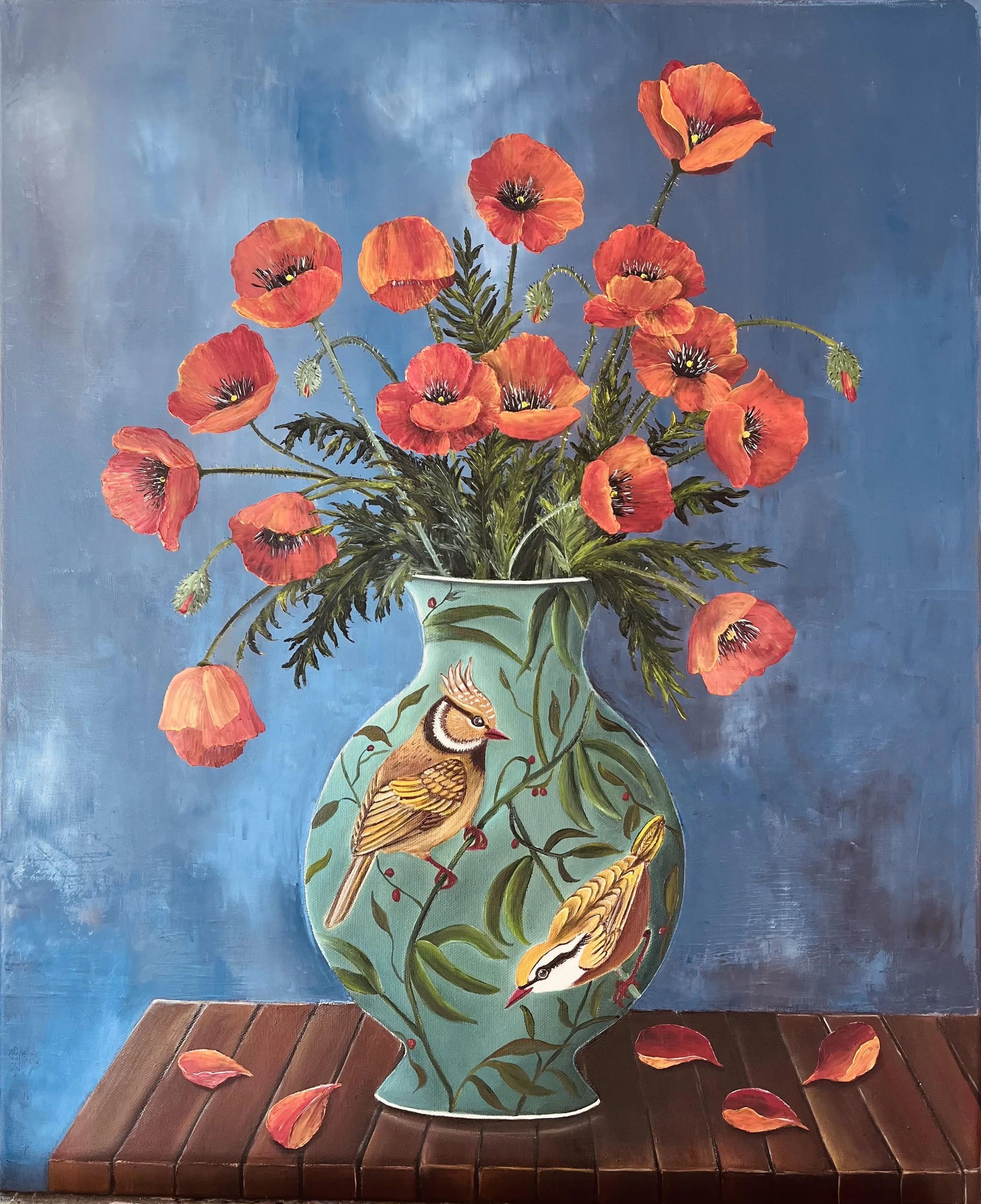 Un jardin sur la table