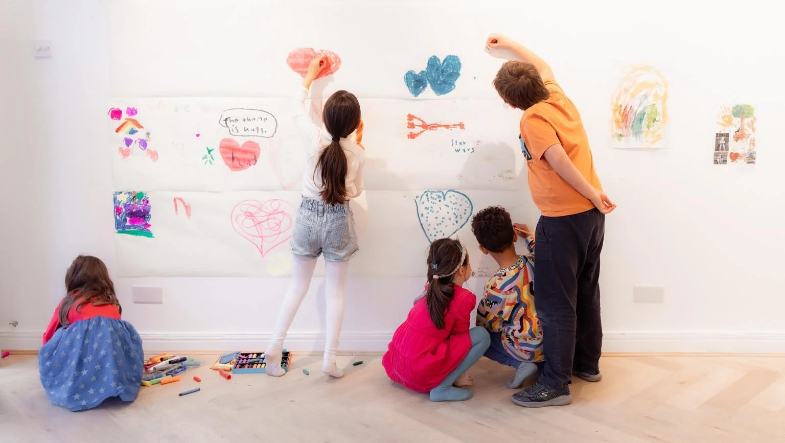 CAMDENIST: Embrace: art meets tech with a warm hug