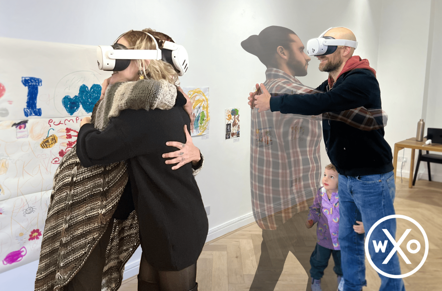 WXO: Embrace: Exploring Presence, Empathy, and Social Healing Through the Power of Human Connection