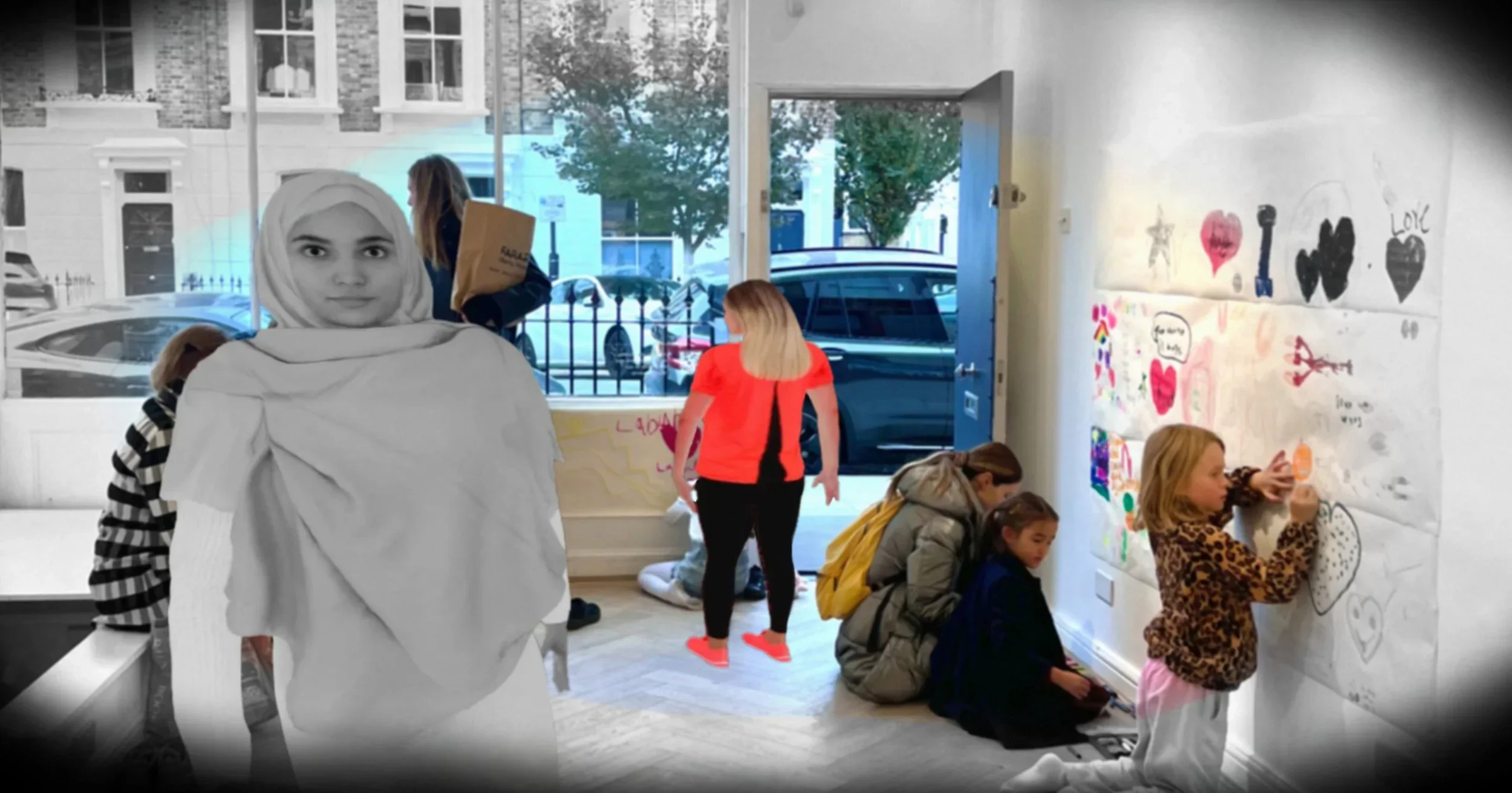 DIGITAL ARTS BLOG: Embrace: Skye Von on Reimagining Connection Through Immersive Art