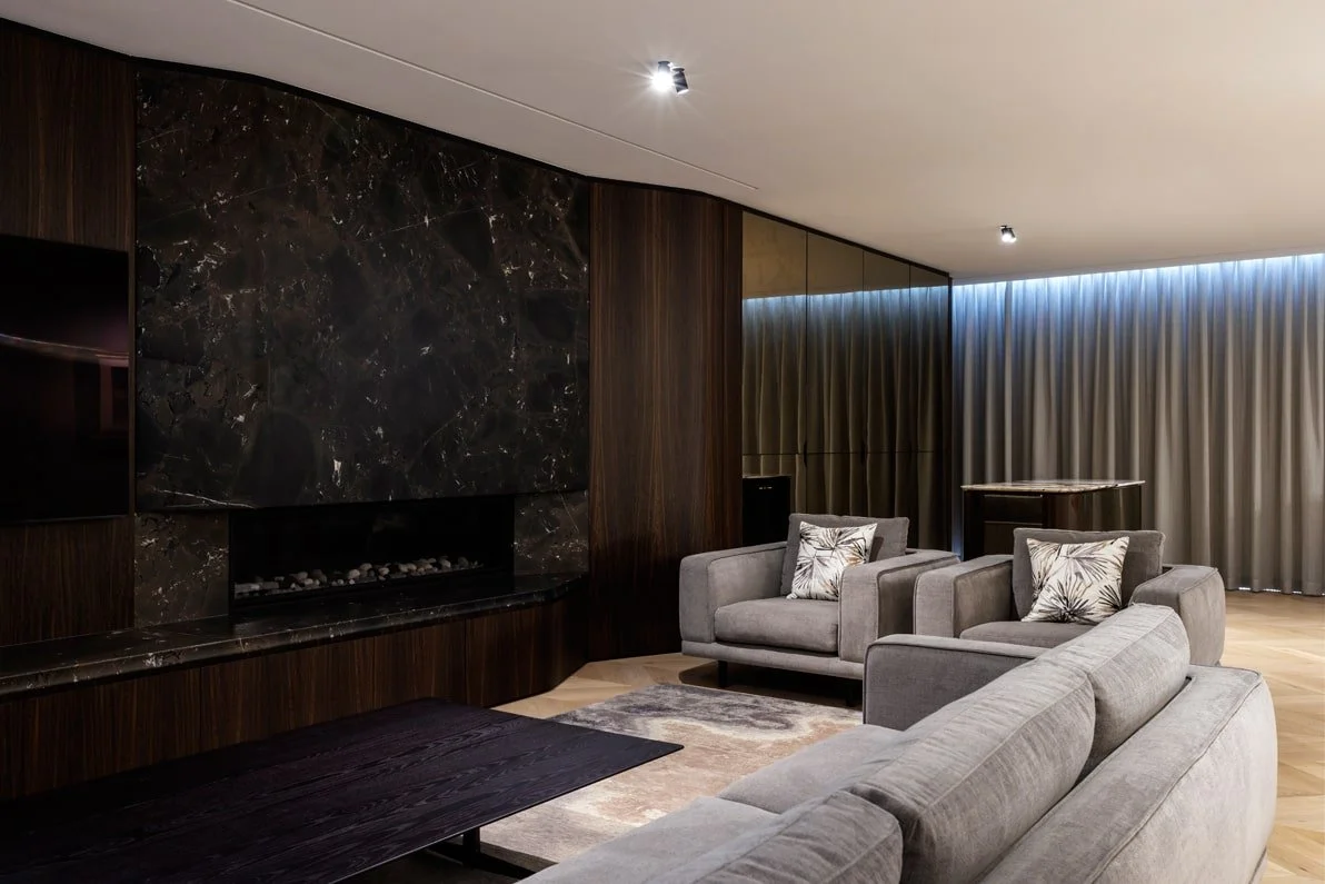 An image of the lounge room.