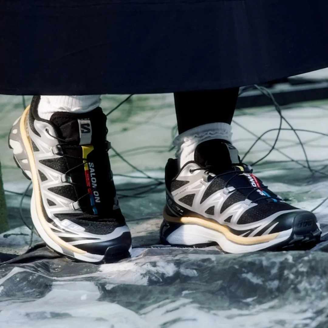 FOOT LOCKER - BTS Shooting Salomon XT-6