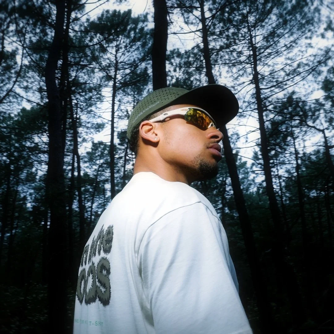 PEAUFINE X SAUCONY - Run in the woods