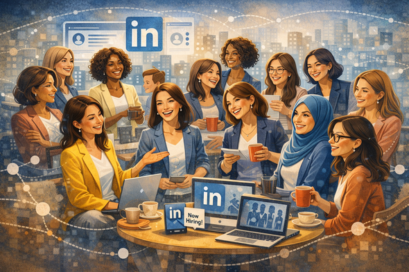 LinkedIn professionell nutzen: Präsenz zeigen &amp; gezielt bewerben