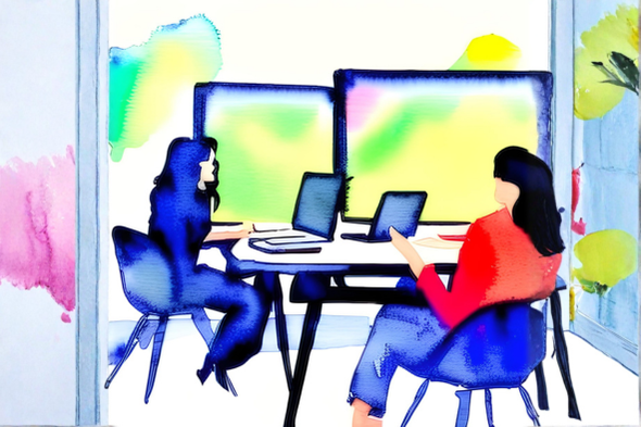 Digital dabei – Technik &amp; KI verstehen. Von Frau* zu Frau*