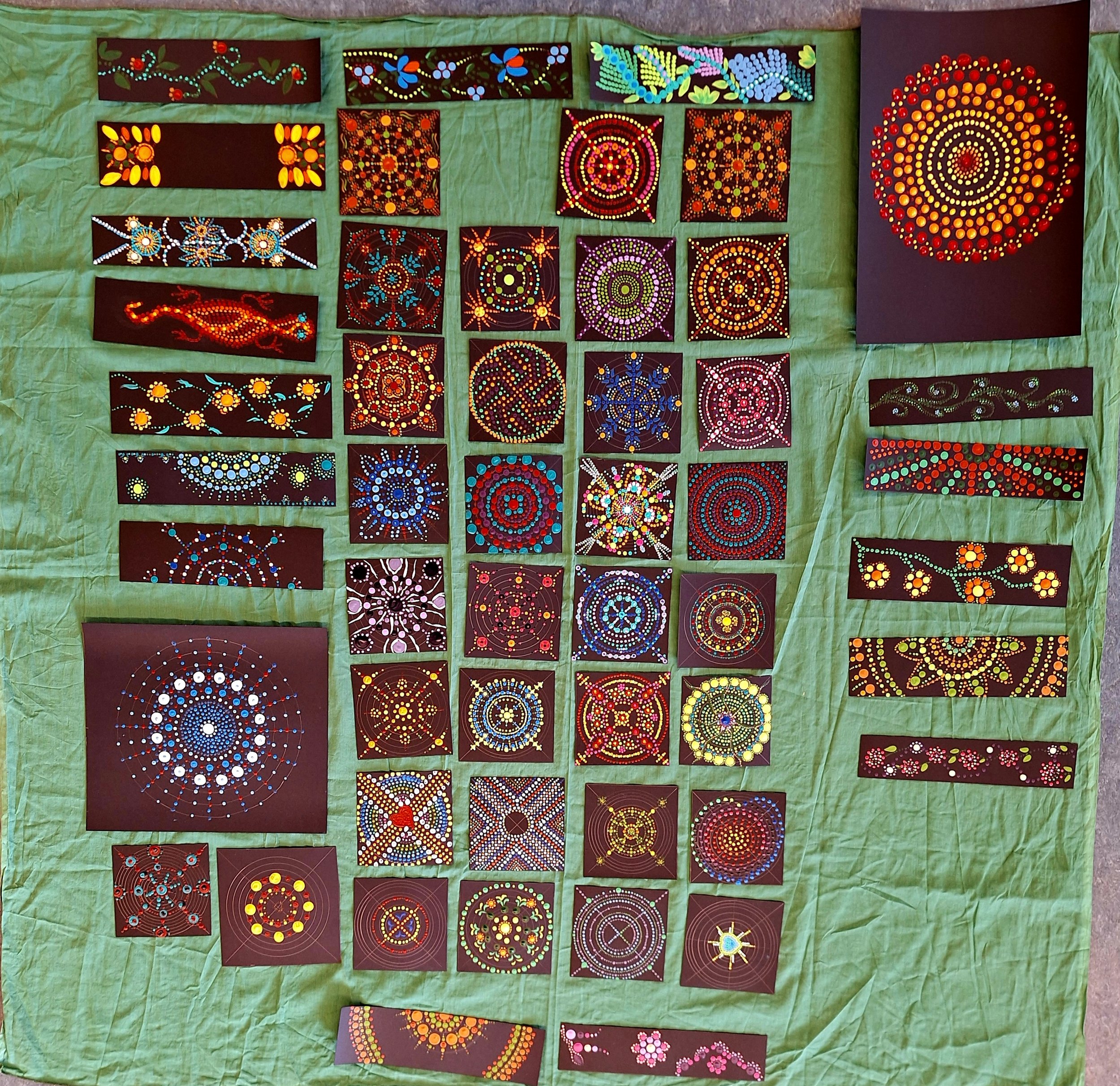 Resilienz im Beruf! Dot – Mandala
