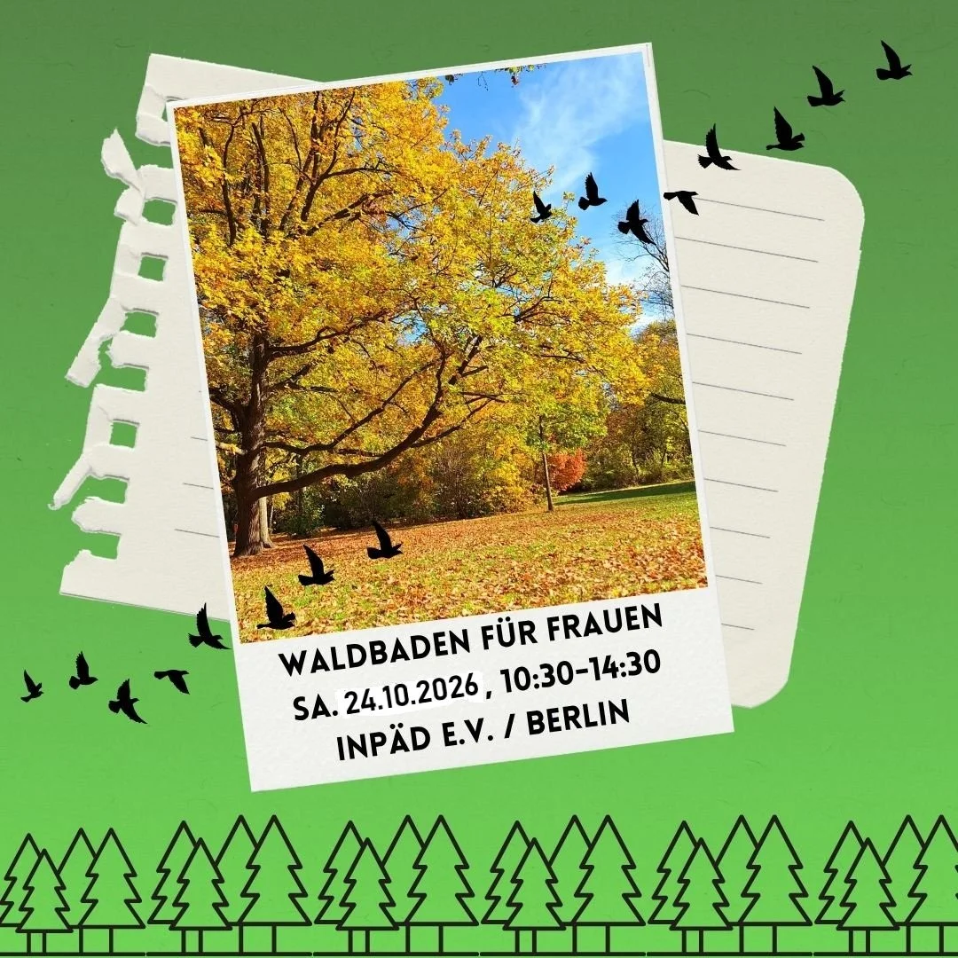 Resilienz im Beruf! Waldbaden 