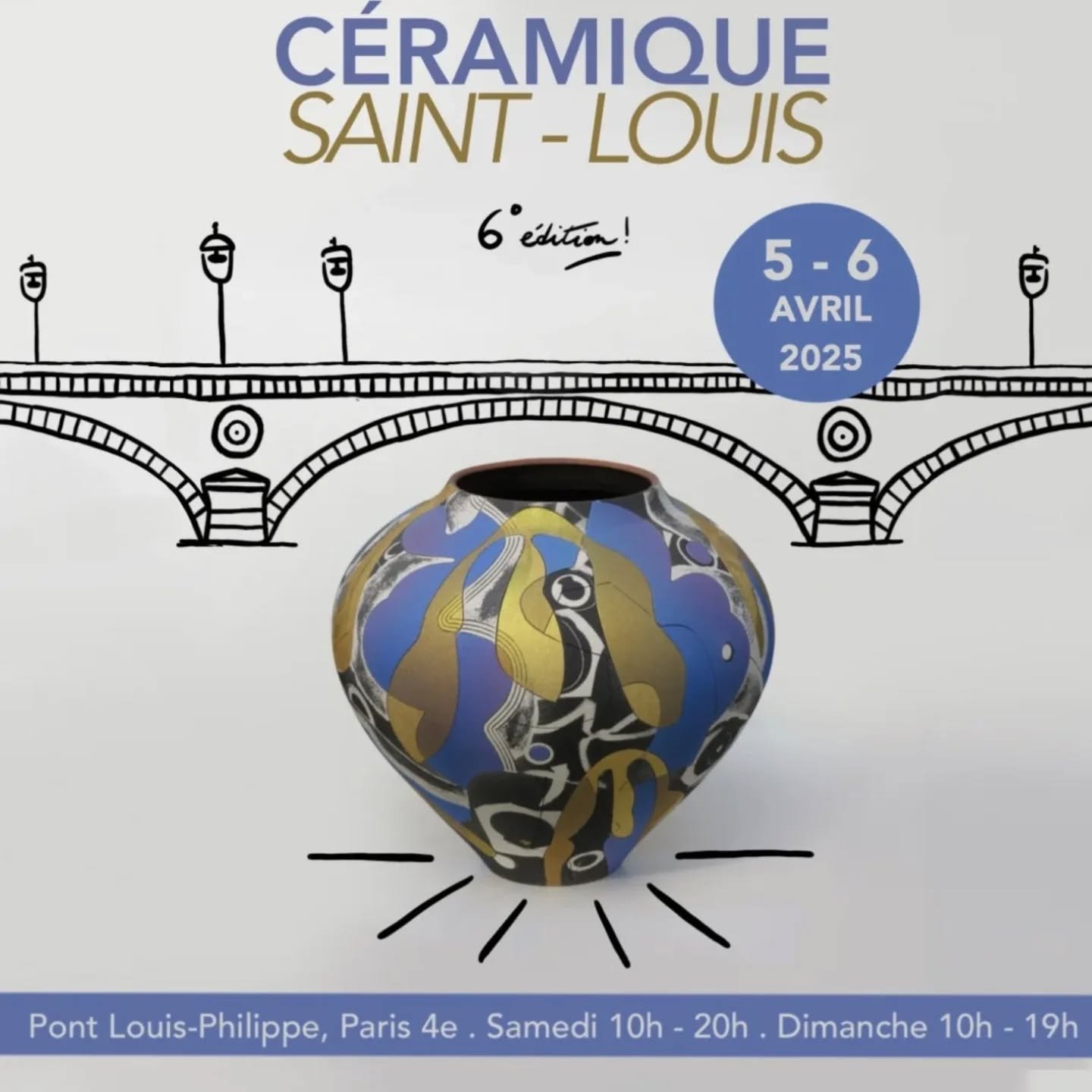 Retrouvez moi dans un cadre parisien d'exception pour ces deux jours de vente.

Meet me in an exceptional Parisian setting for these two days of sales.

#craft #ceramique #art #sculpture #contemporaryceramics #collectibles #collection #ceramic #fabie