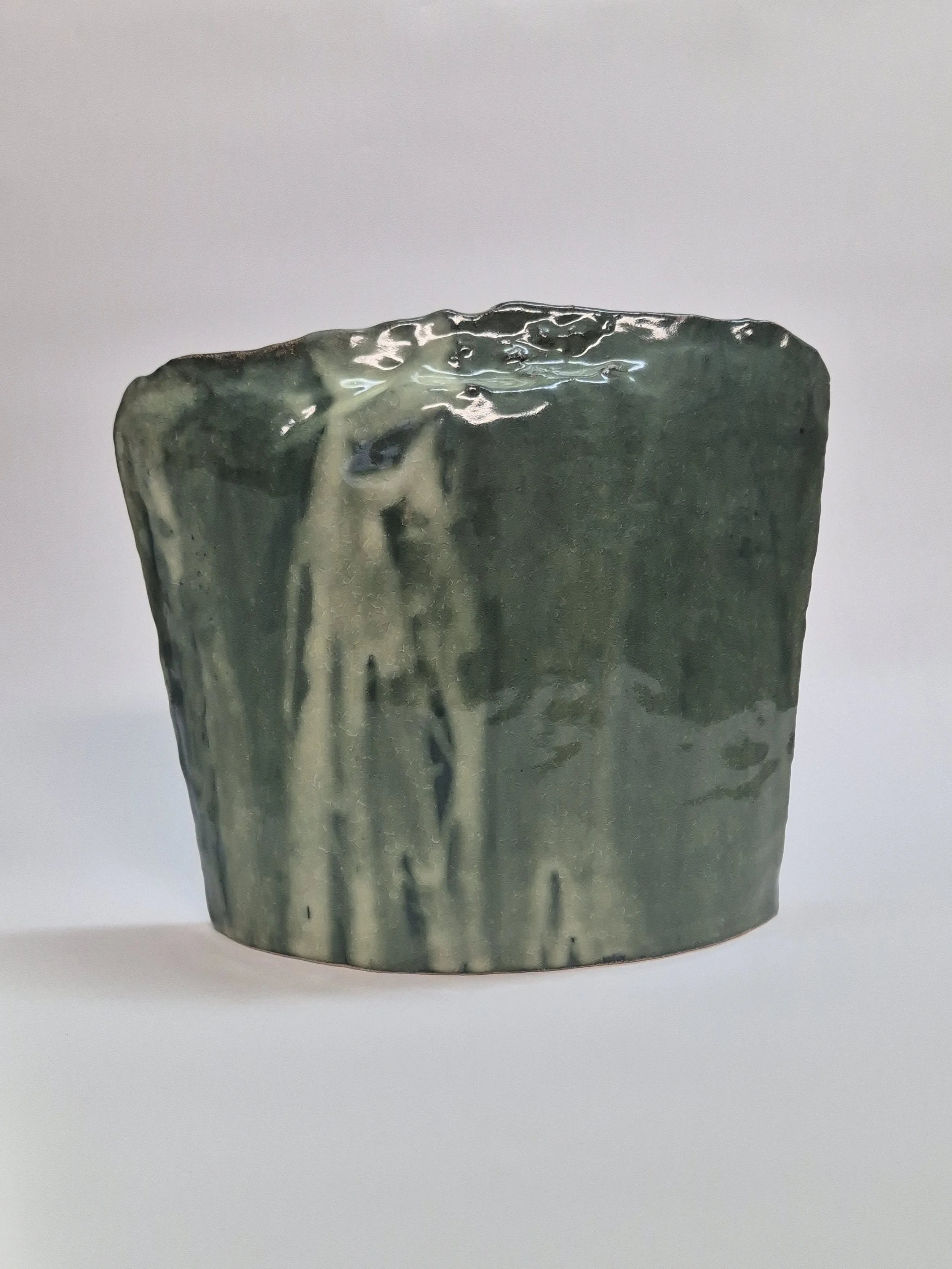 Grès et superposition d'émaux