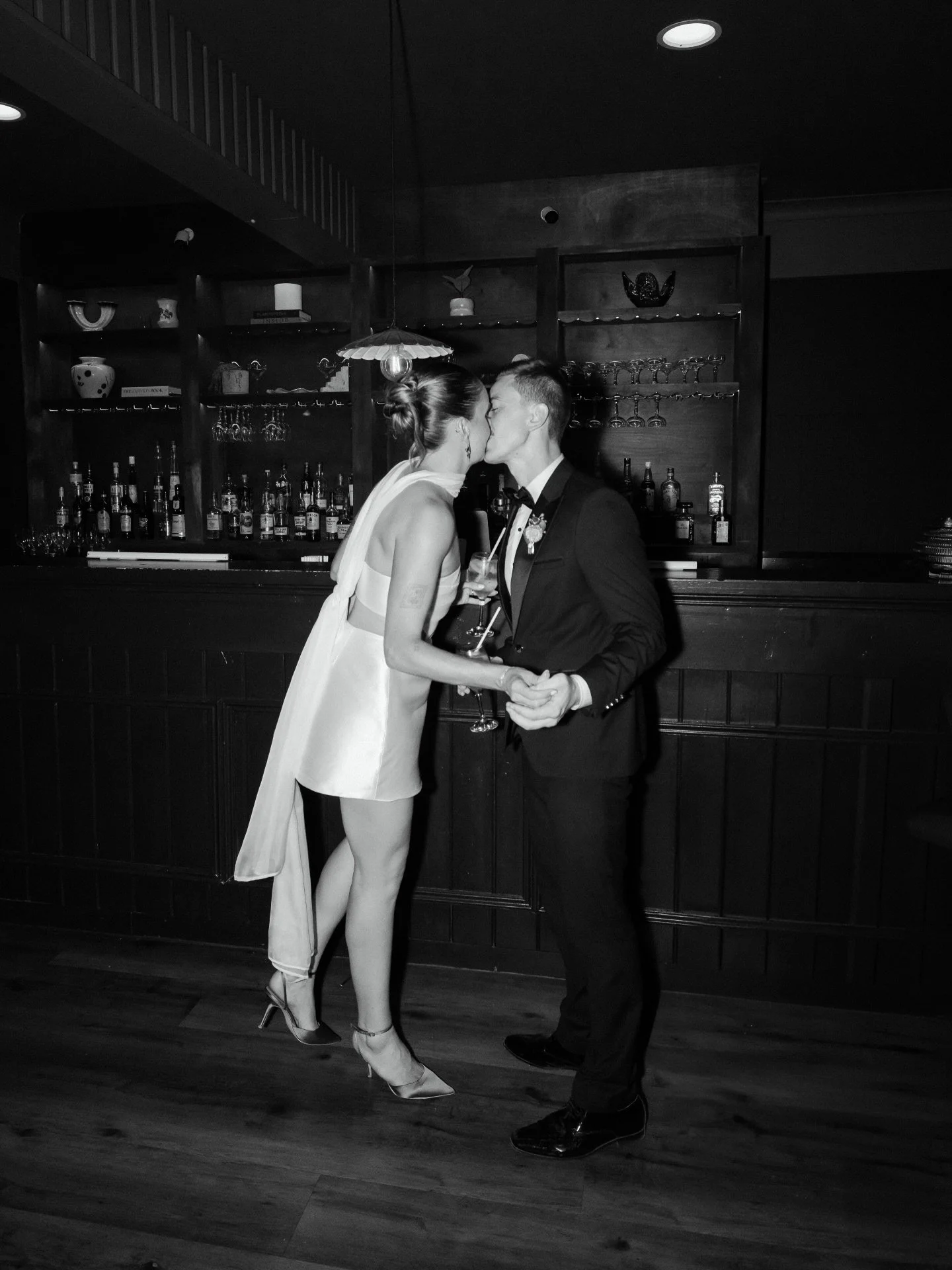 When time slows and it&rsquo;s just the two of you 🖤

The beautiful @emmoshea wears her @gp.creatives custom reception mini and silk scarf.

Photo @blaisebell 
Video @heytherelovers 
Venue @thelodgejamberoo 
Florals @theflowerpursuit
Makeup @zoemart