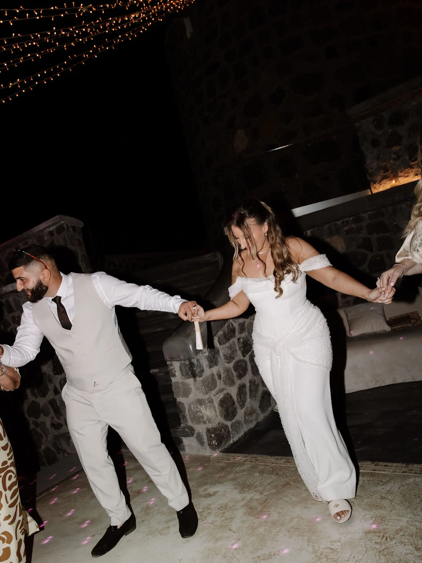 Reception dress = ultimate dance floor freedom

 Our beautiful Britney @britneypaps in her custom @gp.creatives reception gown 🤍

Photo, Video + Content @aleishaedwardsweddings 
Venue @cavo_ventus_luxury_villa 
Planning @sublimewedding 
Celebrant @s