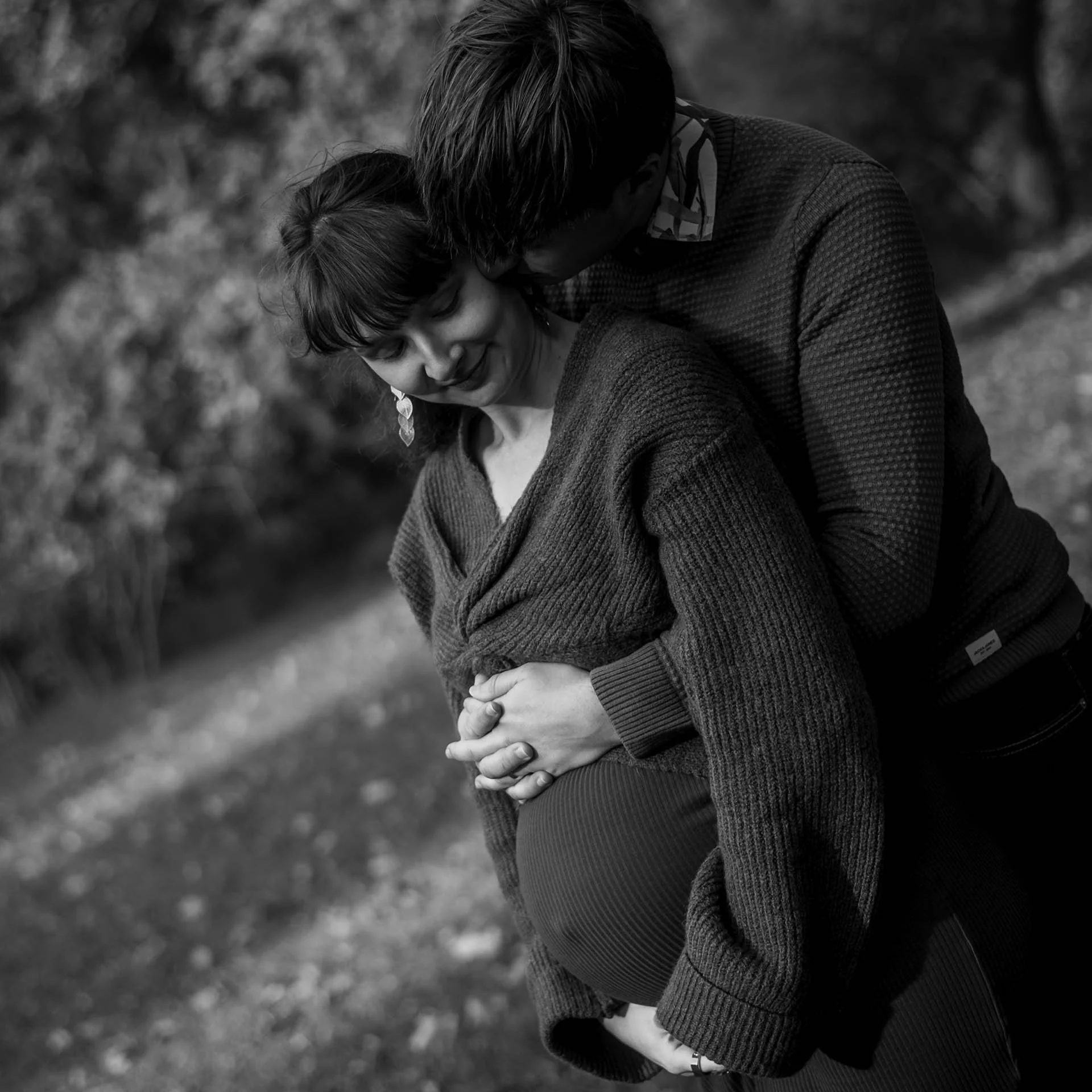 Intimate Maternity Photoshoot - Expecting Couple in Berlin.jpg