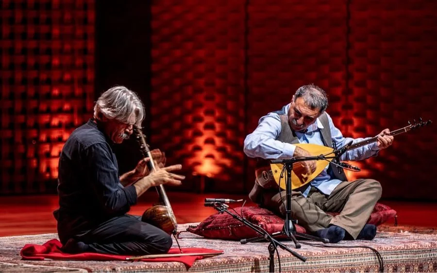 Kayhan Kalhor and Erdal Erzincan - Leeds - 26 October 2026