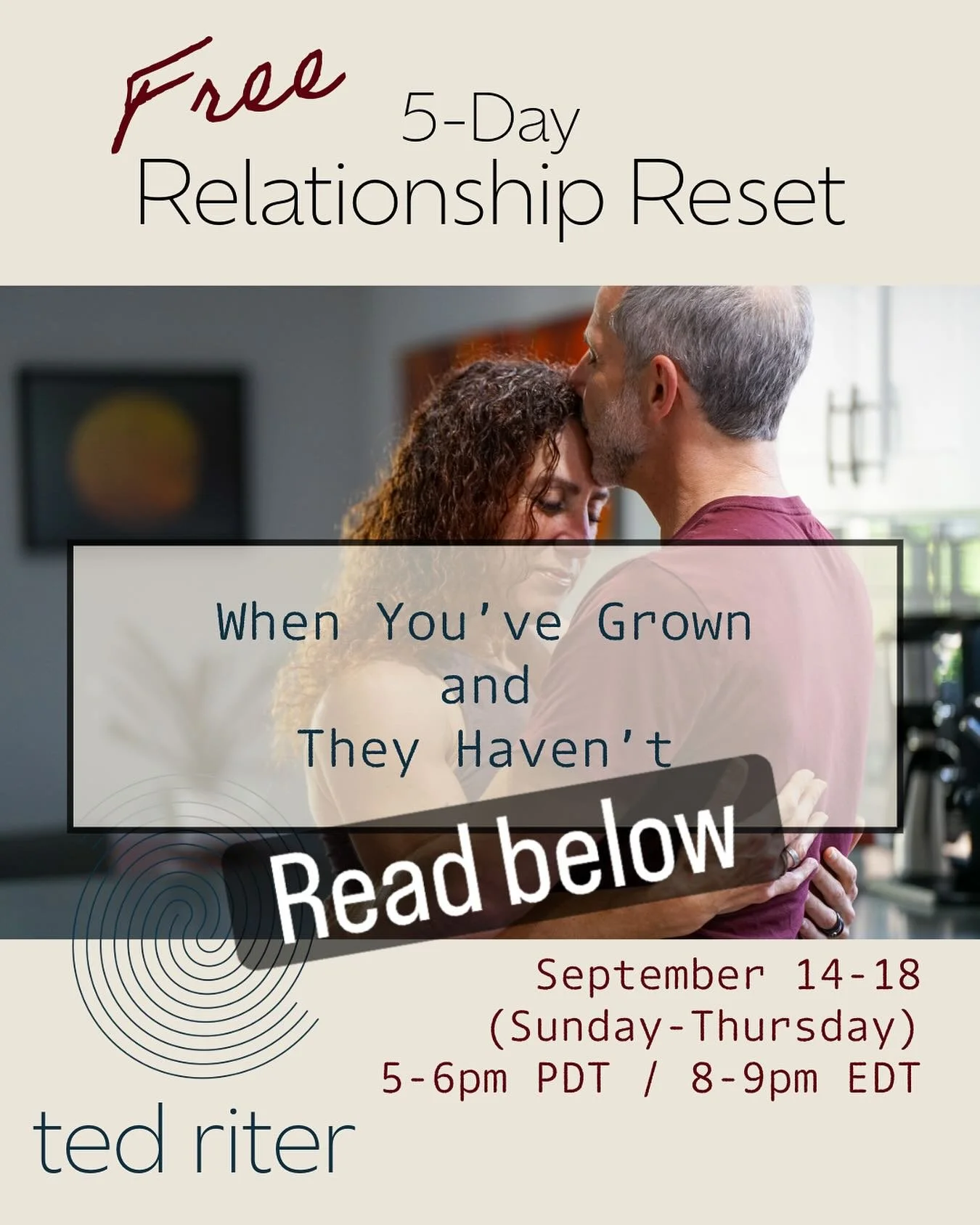 When you&rsquo;ve grown&hellip; and they haven&rsquo;t&hellip; it&rsquo;s tempting to push, preach, or pull away.

Try this instead: lead with presence&hellip; name your need&hellip; invite, don&rsquo;t insist. Growth that sticks is chosen, not coerc