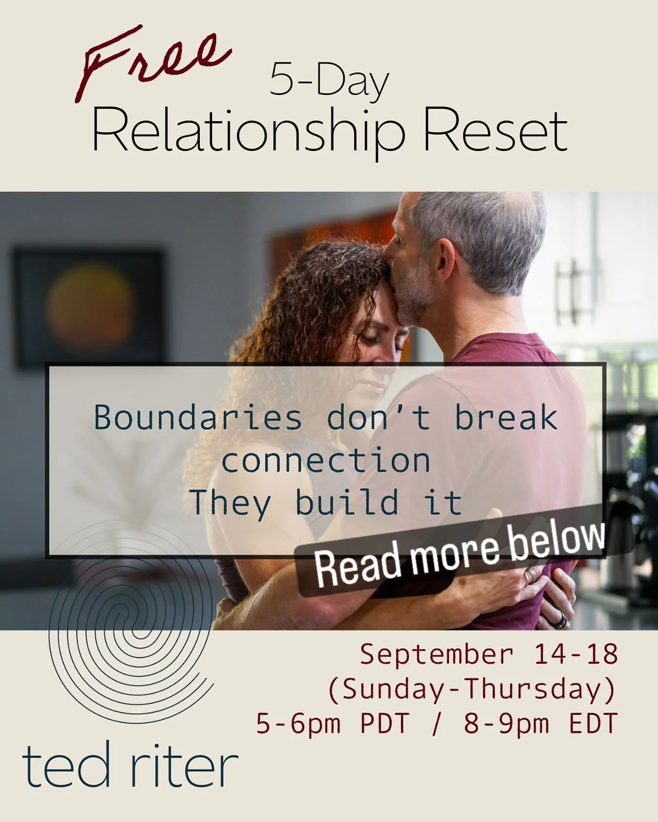 Boundaries aren&rsquo;t walls&hellip; they&rsquo;re bridges.

A clean boundary sounds like: &ldquo;Here&rsquo;s what I can do&hellip; here&rsquo;s what I can&rsquo;t&hellip; and here&rsquo;s how we stay close.&rdquo;

If your boundaries feel like bar