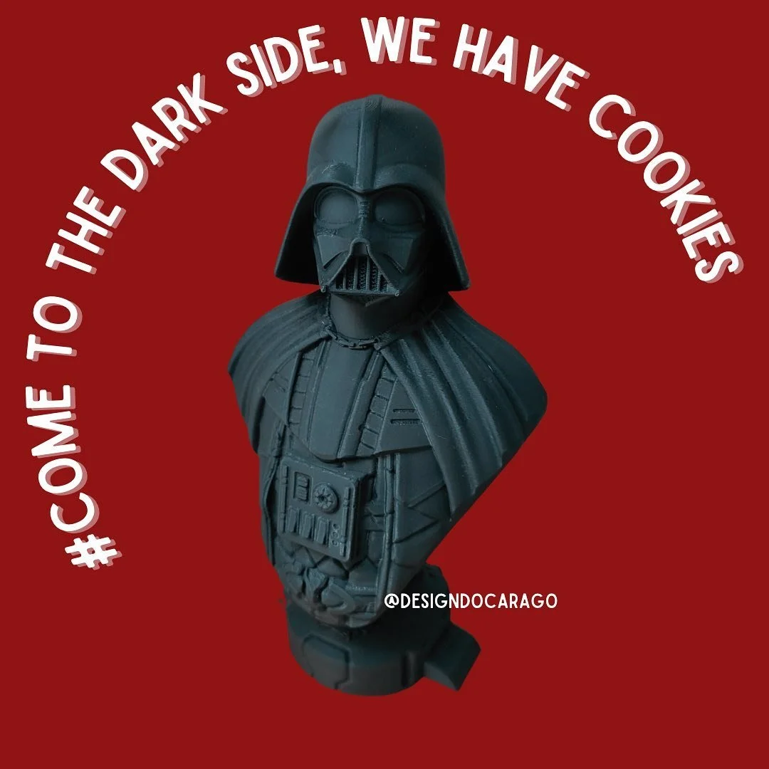🎥Come to the Dark Side, We Have cookies!! 🤗 💡para mais info DM📩 #starwars #jointhedarkside #darthvader #comics #fanart #art #georgelucas #merch #darkside #nerd #geek #theforceisstrongwiththisone