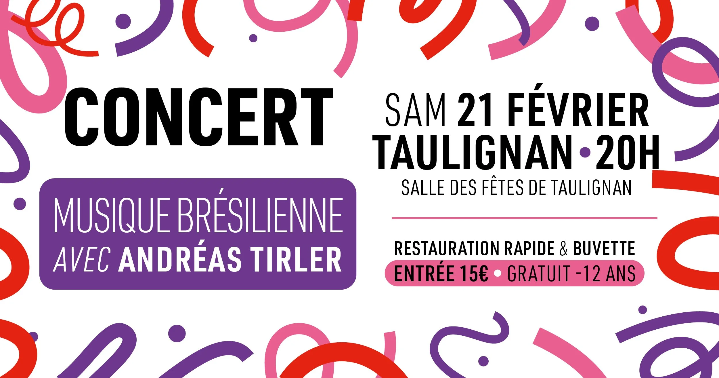 CONCERT MUSIQUE BRÉSILIENNE