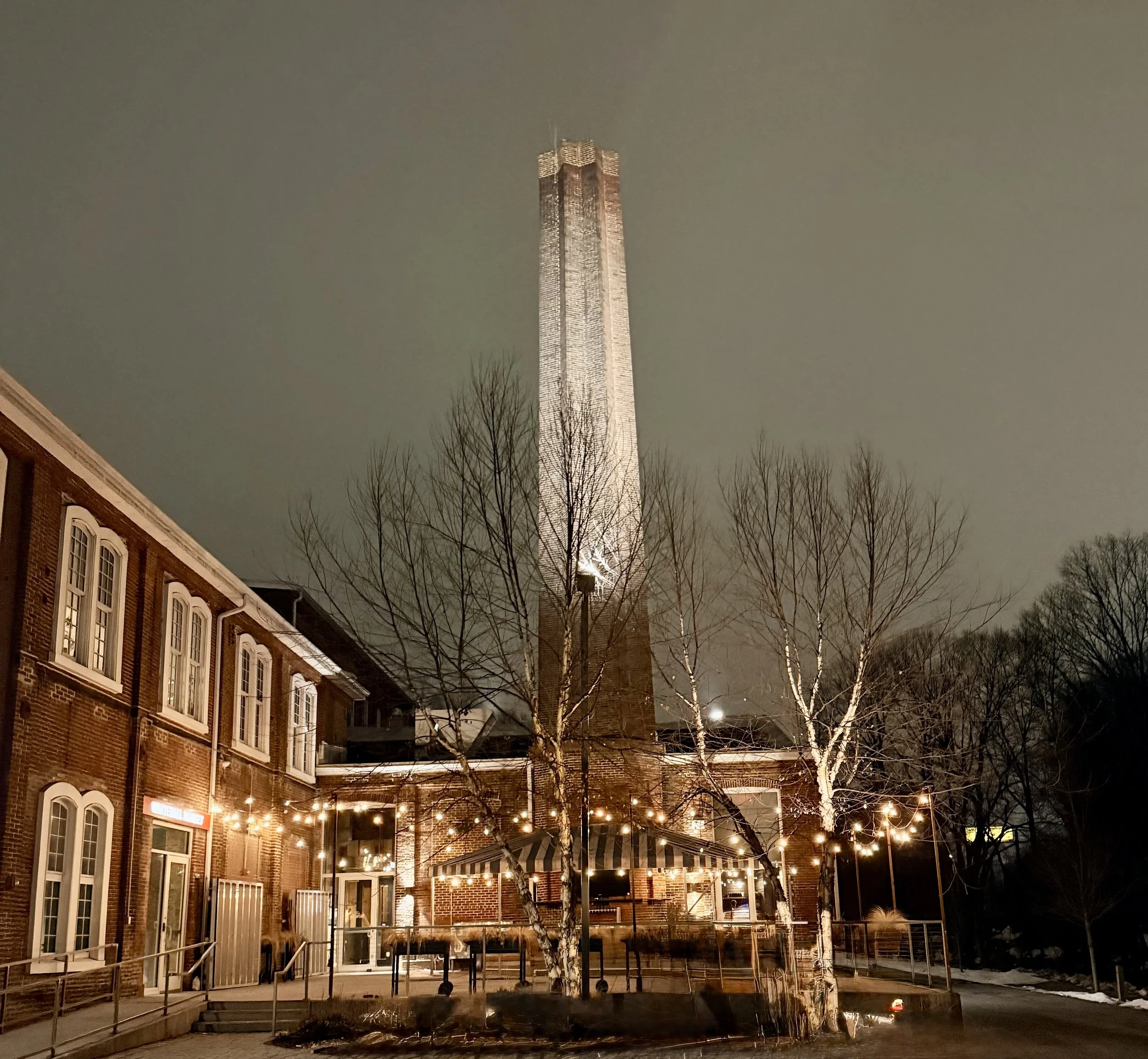 Historic Masonry Smokestack Stabilization & Restoration