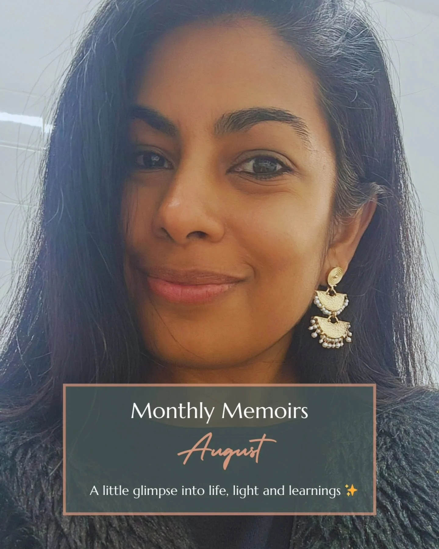 ✨ The Call of #August: Choosing Authenticity ✨

Authenticity asks for courage over comfort.
And this month was a reminder,
how that truth can show up in everyday life&hellip;

In the magic of the everyday,
where a detour can direct us back to awe.

I