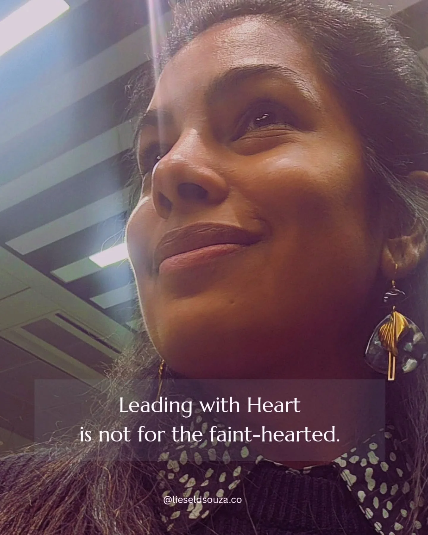 ✨ Leading With Heart Is Not for the Faint-Hearted ✨

In leadership and in life, heart-led doesn&rsquo;t mean easy - it means brave. And it&rsquo;s in those moments of courage that we light the way for others.

An event this week took me back to schoo