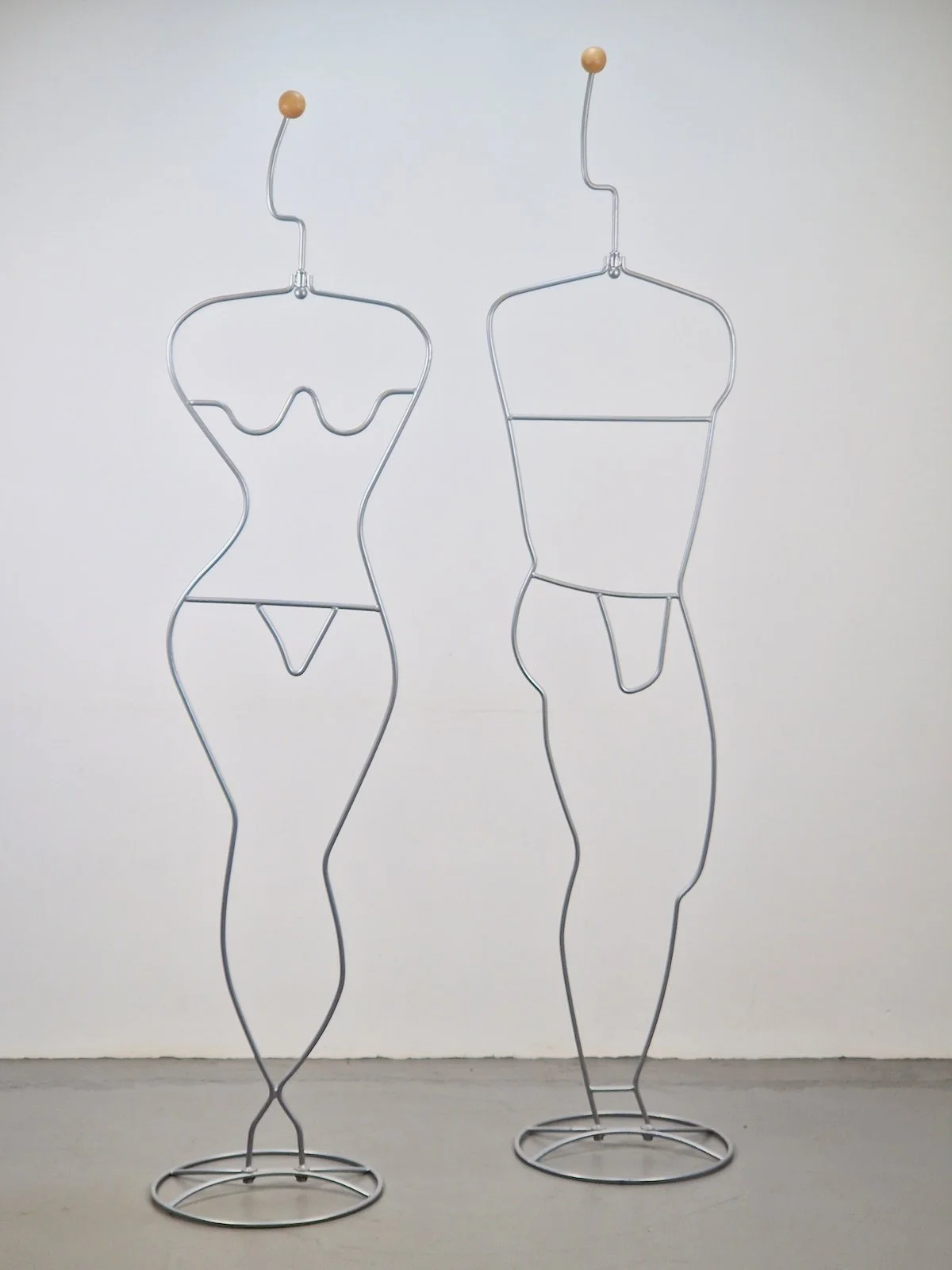Man & woman dressboy by Ehlén Johansson for Ikea, 1980s