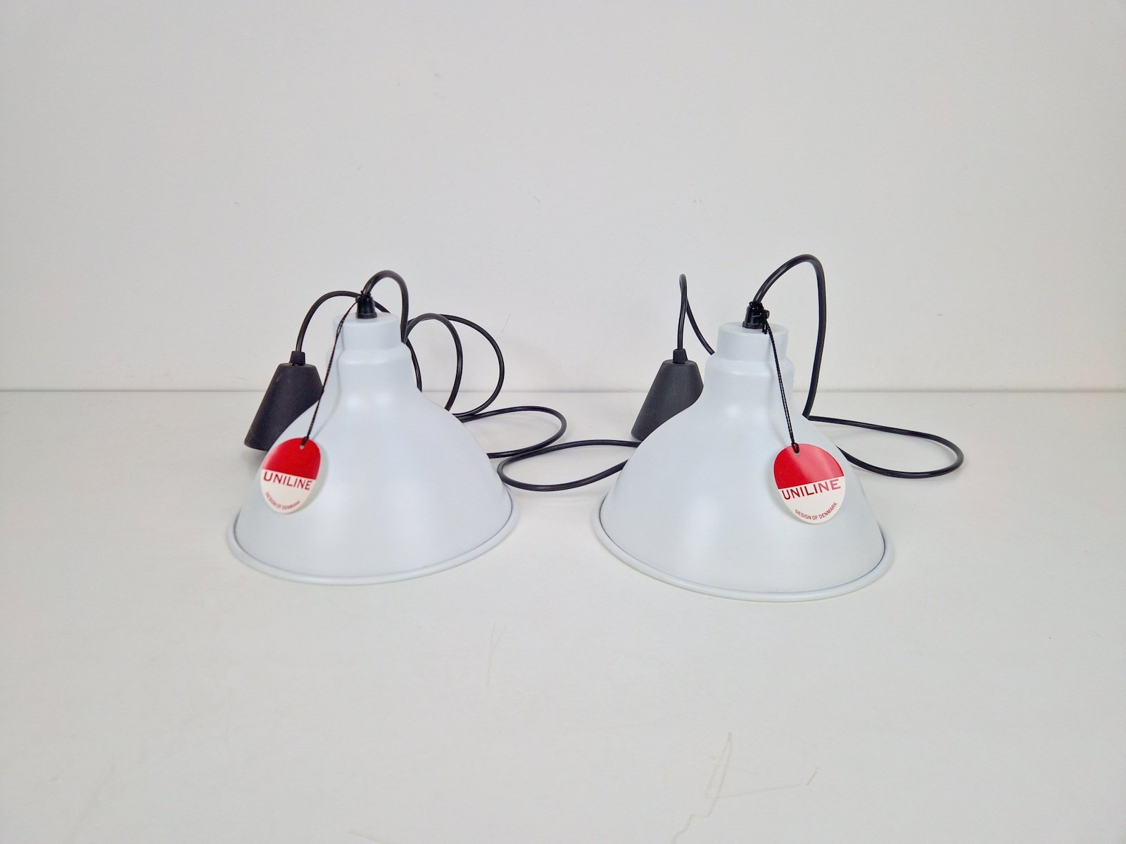 A pair Pendant Lights by Uni-Team for Nordisk Solar, 1960s