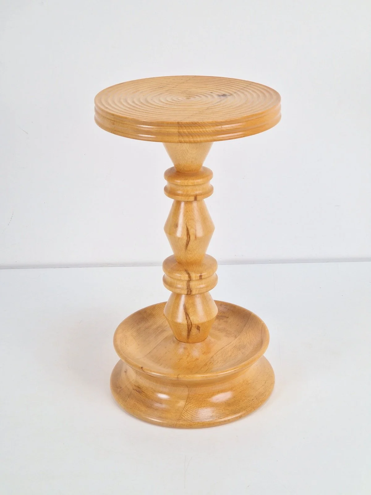 Brutalist turned wooden pedestal ‘70