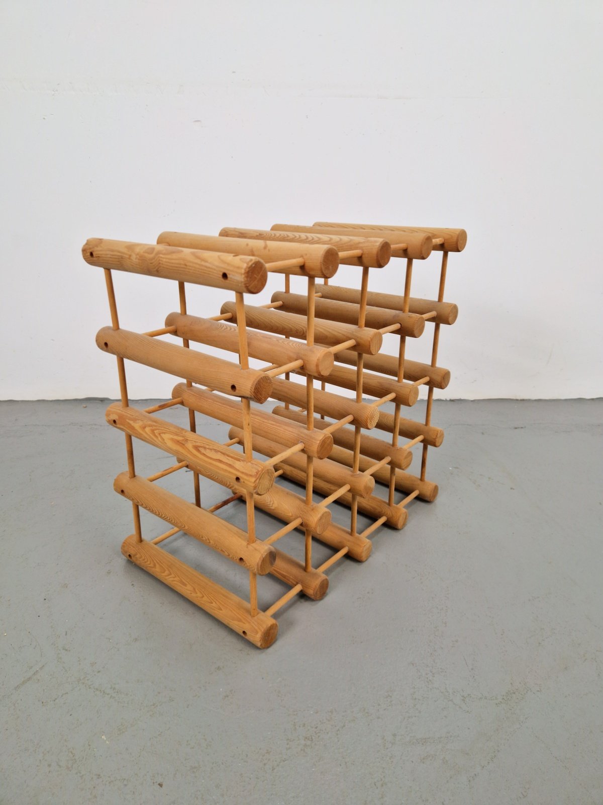 Wine Rack Richard Nissen for Langaa, Denmark, 1960s
