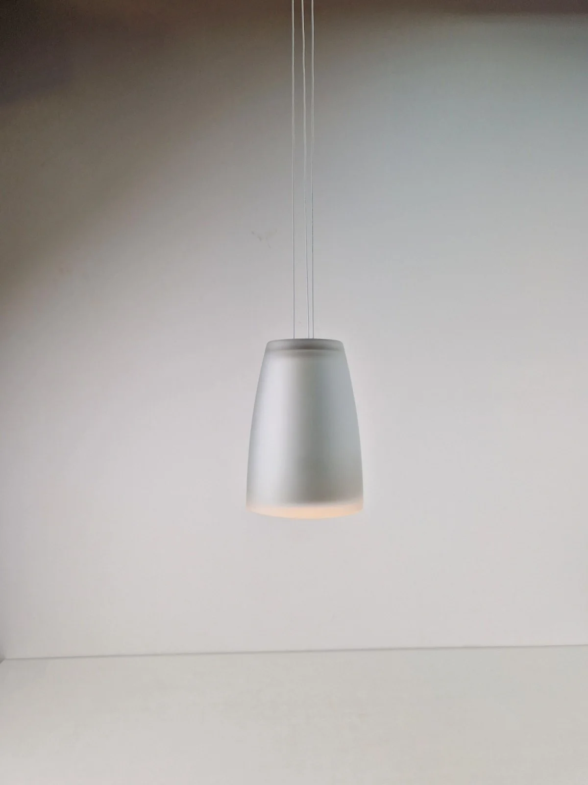 Luna 3525 Pendant Lamp for Tre Ci Luce, 1990s