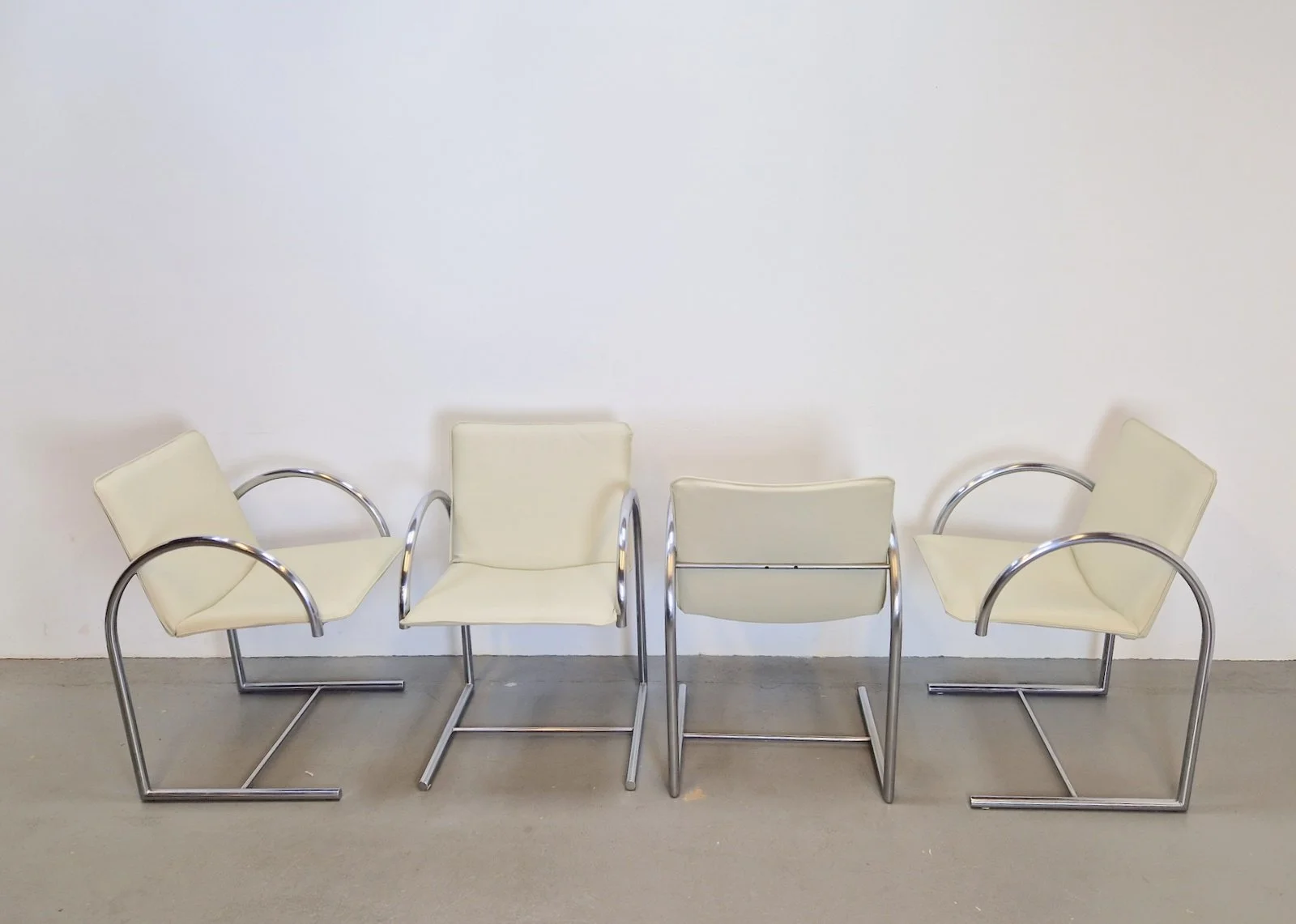 Postmodern Cirkel dining chairs by P. Mazairac & K. Boonzaaijer for Metaform, 1980s Set of 4