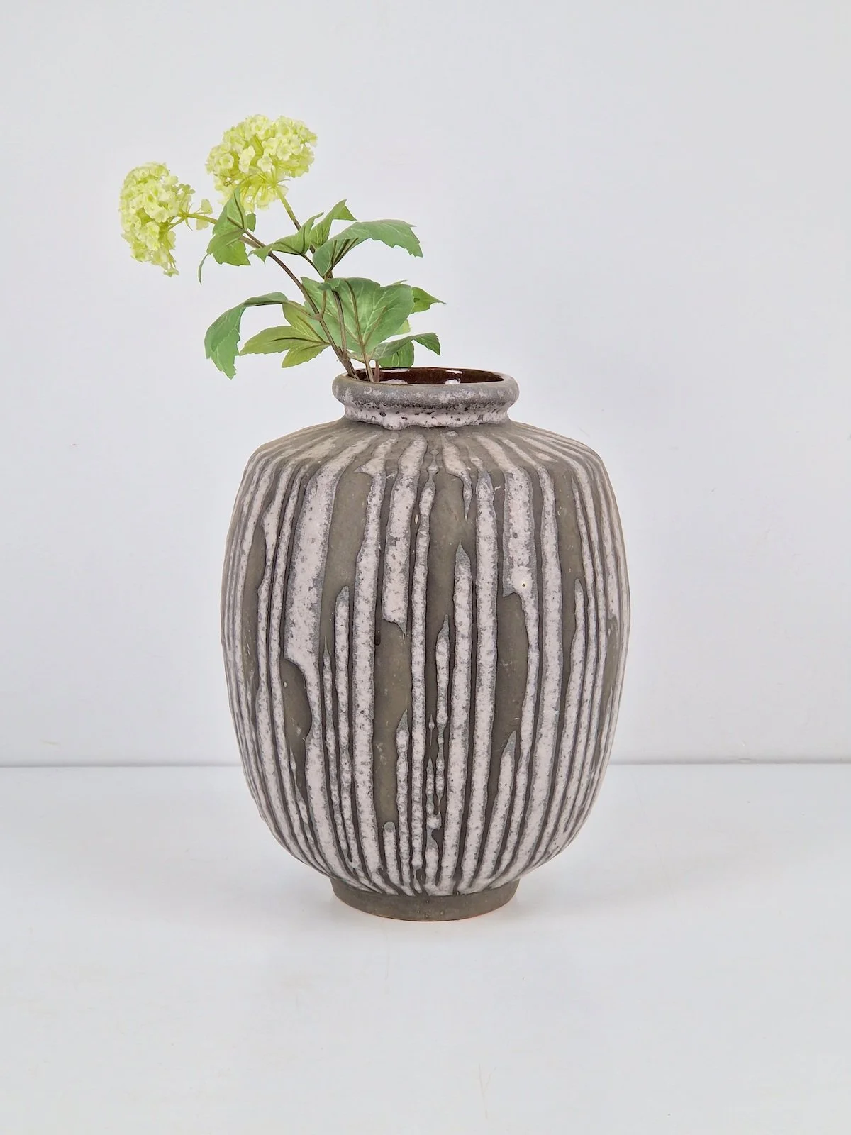 Vintage Carstens vase Gerda Heuckeroth West Germany 1960