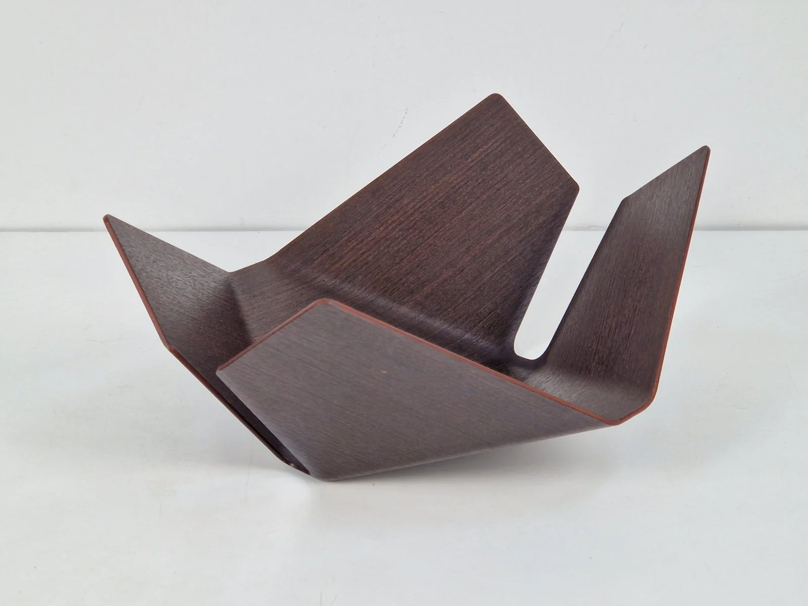 Minimalist Fruit Bowl in Wood by Zoocreative for Delica , 2000s