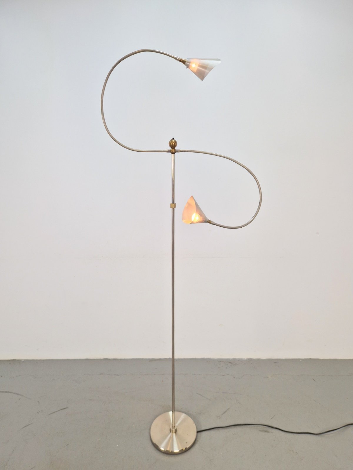 Floor lamp by Catellani & Smith, 1980s