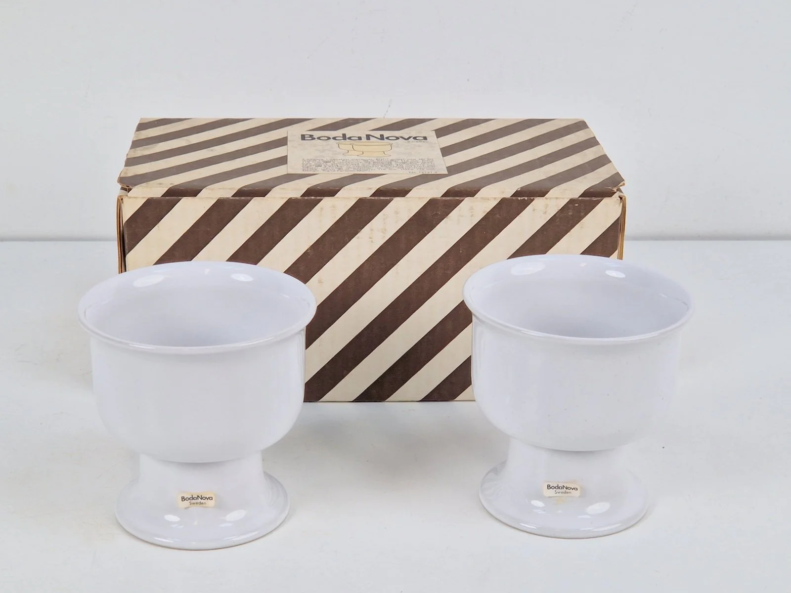 Apair Nova Multipot Bowls by Signe Persson Melin for Kosta Boda, 1970s