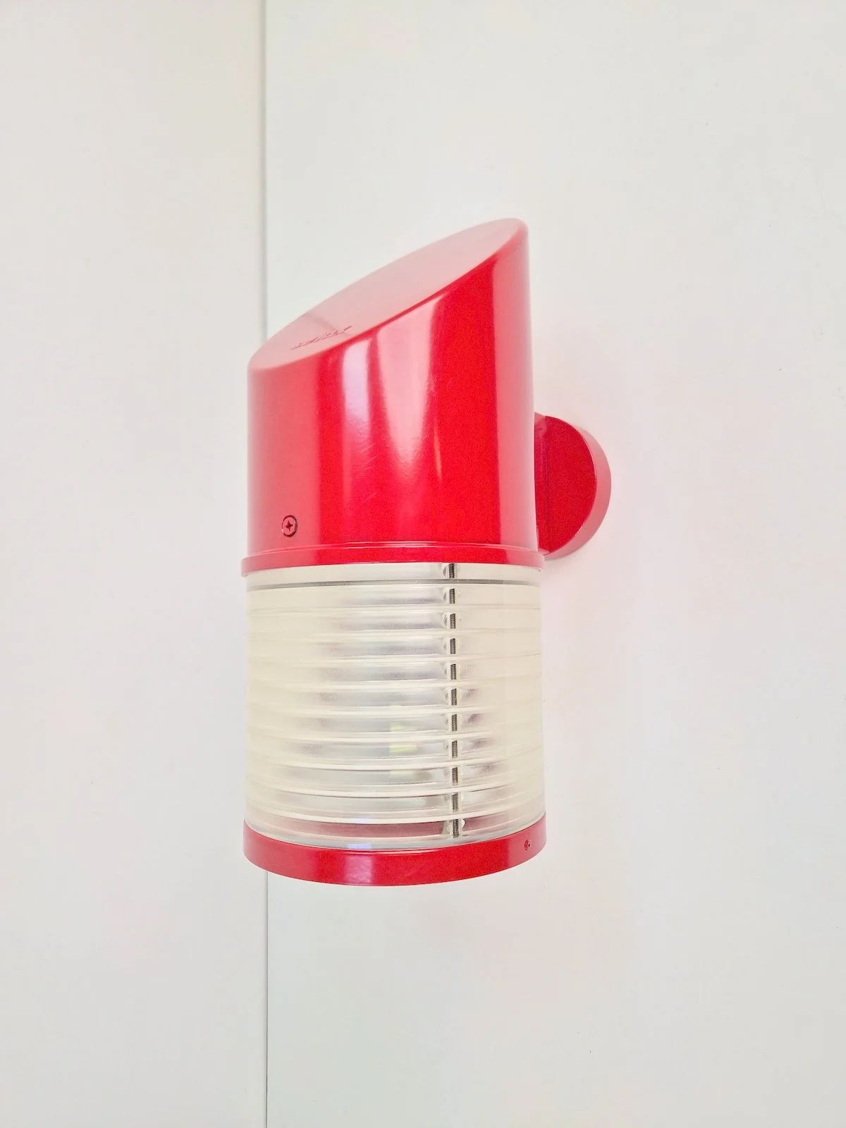 Postmodern Lipstick Outdoor Wall Lamp from Lexus, Germany, 1990s