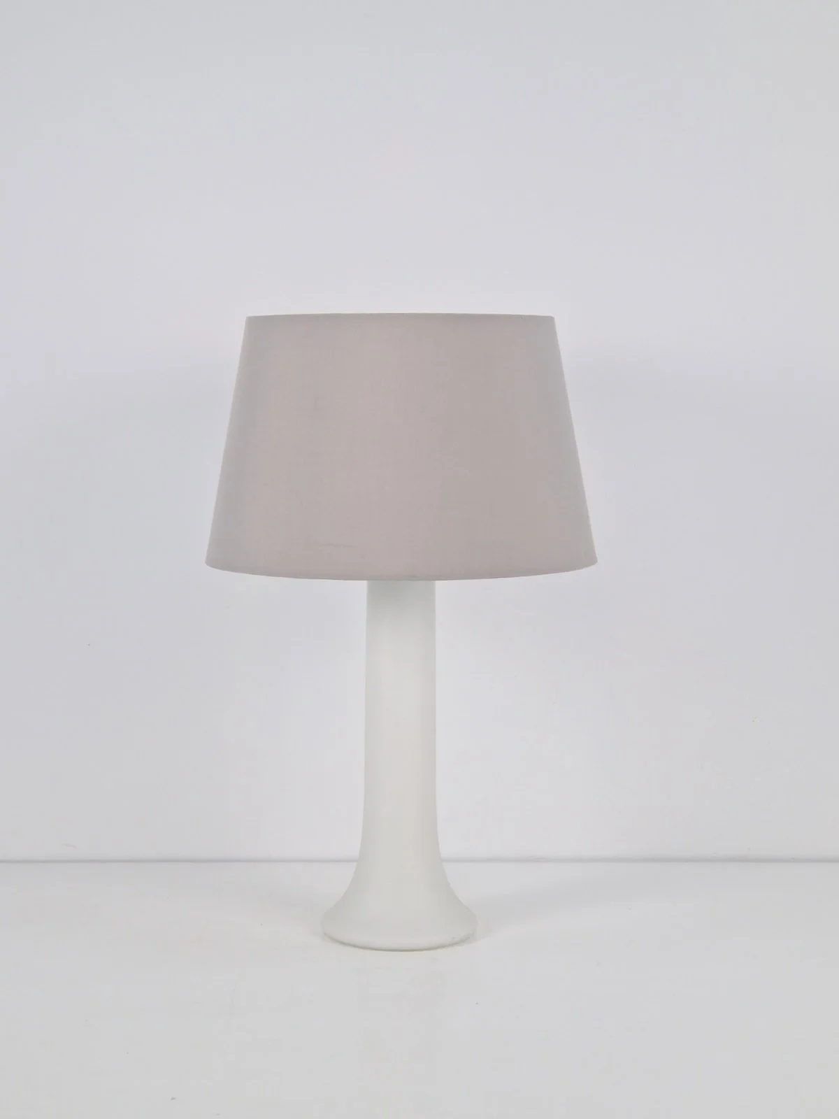 Glass Table Lamp by U. & O. Kristiansson for Luxus Vittsjö, Sweden, 1969