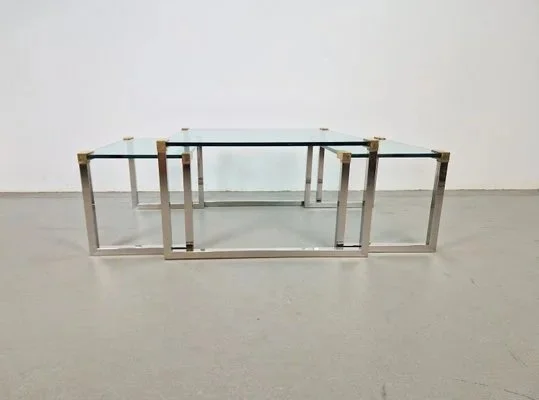 Side tables or Coffee tables by Peter Ghyczy - 70s