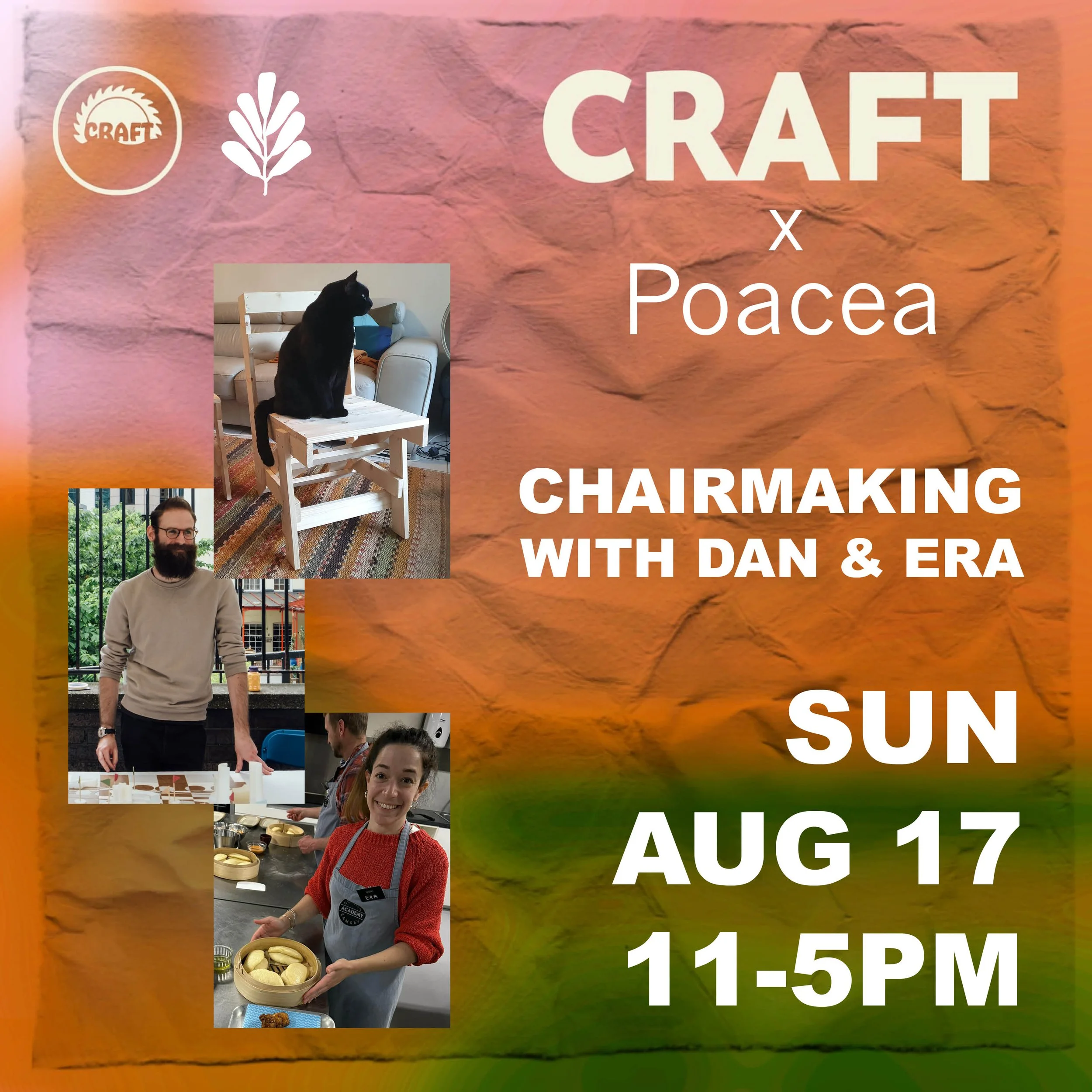 DIY chair making