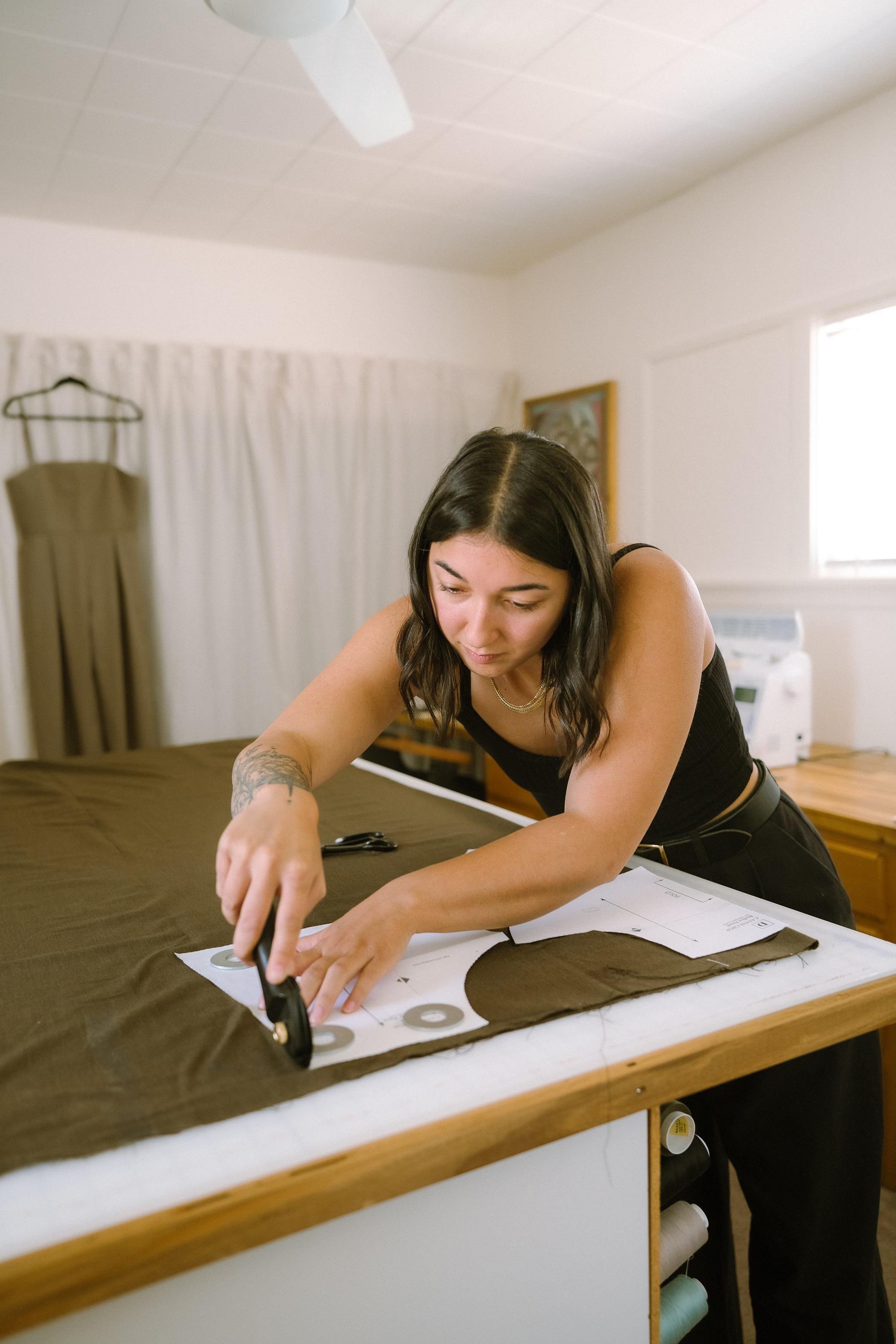 BEHIND THE SEAMS with Jessica Capalbo