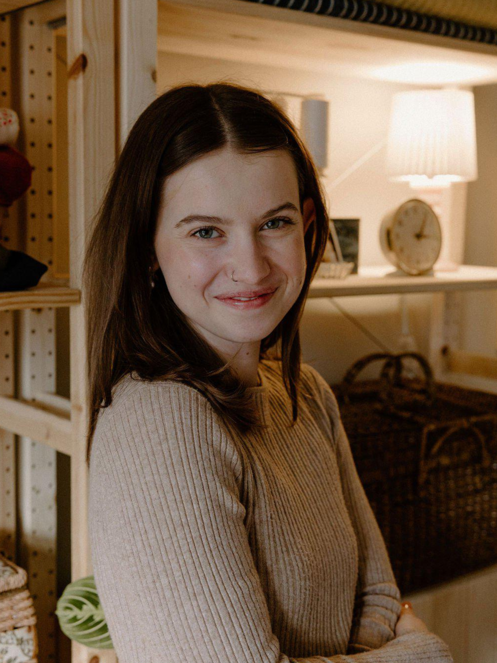 BEHIND THE SEAMS with Nat Della selva