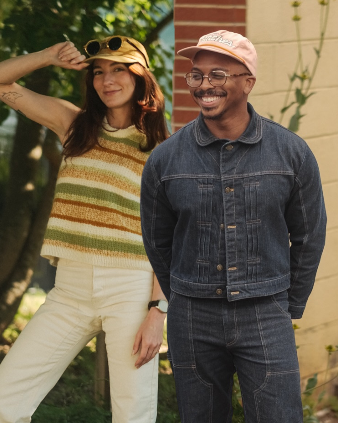 Patternmaker of the Month: Brandon Hayden &amp; Stephanie Lennox: Pattern Pending