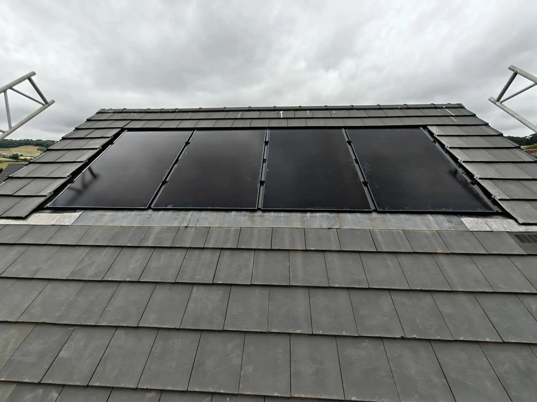 GSE in-roof 2.0 kW system solar upgrade