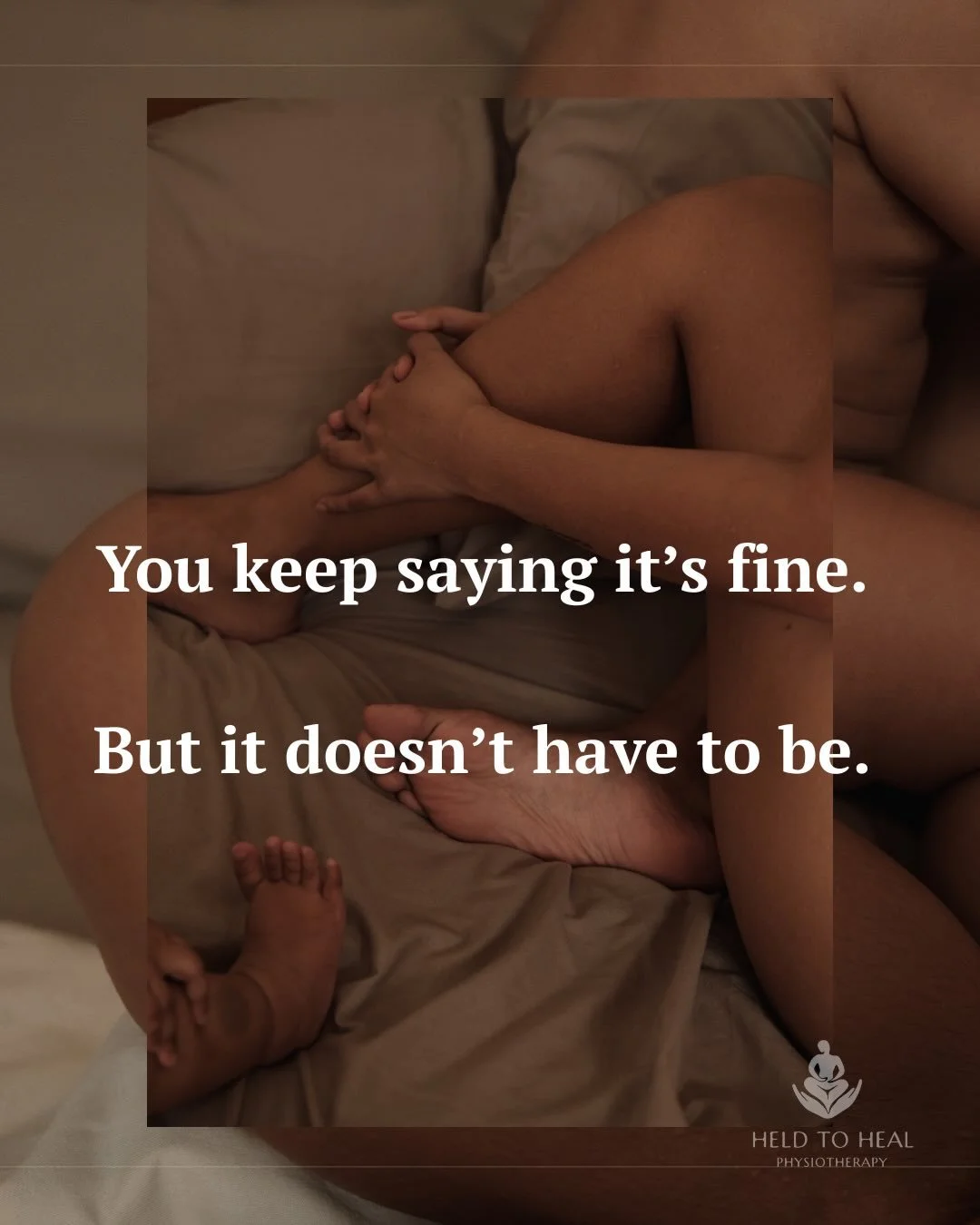 It&rsquo;s okay if everything doesn&rsquo;t feel fine, even when you&rsquo;re saying it does. 

If you can&rsquo;t stop thinking about your birth experience, or deep down you wish things were different - send me a message to find out more about how a