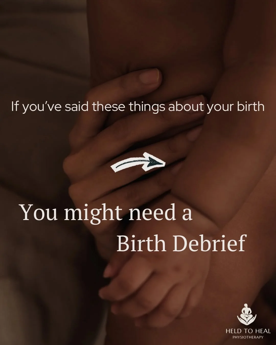 If you&rsquo;re feeling stuck in how to move forward after a challenging birth experience, we&rsquo;re here to help 🧡 

Book your birth debrief via link in bio, or send me a message if you have more questions.
