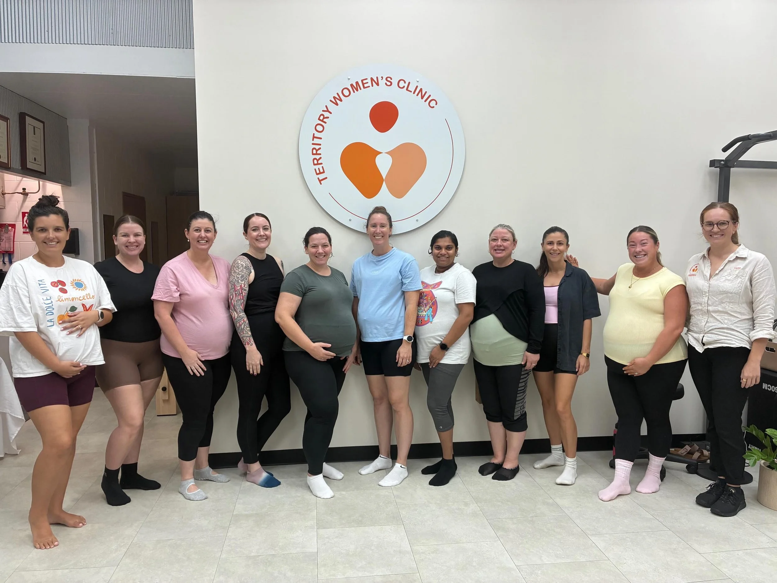 Another beautiful group joined us this morning for our Pregnancy and Pelvic Floor Workshop 🤰

Well done on investing your time into preparing your body for birth and postpartum! 

If you missed out this round, send us a message we&rsquo;ll pop you o