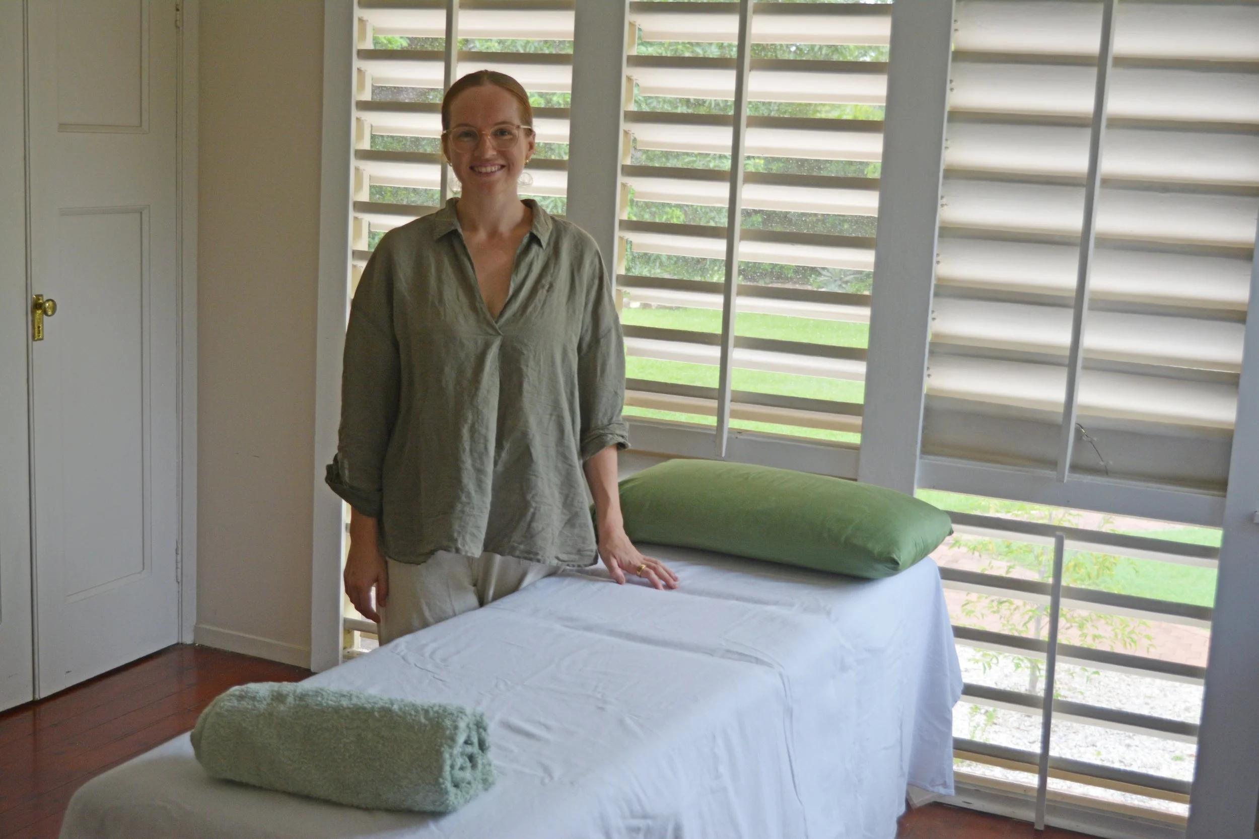 Laura Justin, women's health physiotherapist in Darwin