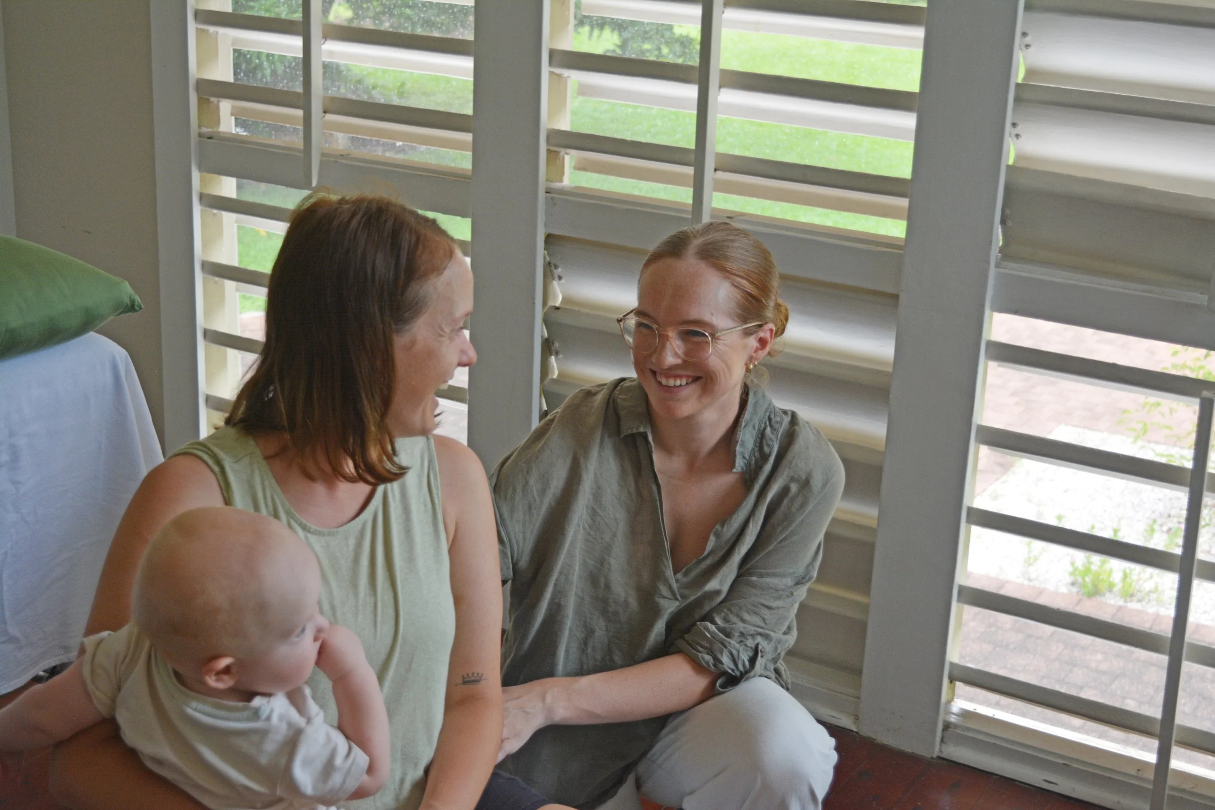 Laura Justin, women's health physiotherapist in Darwin
