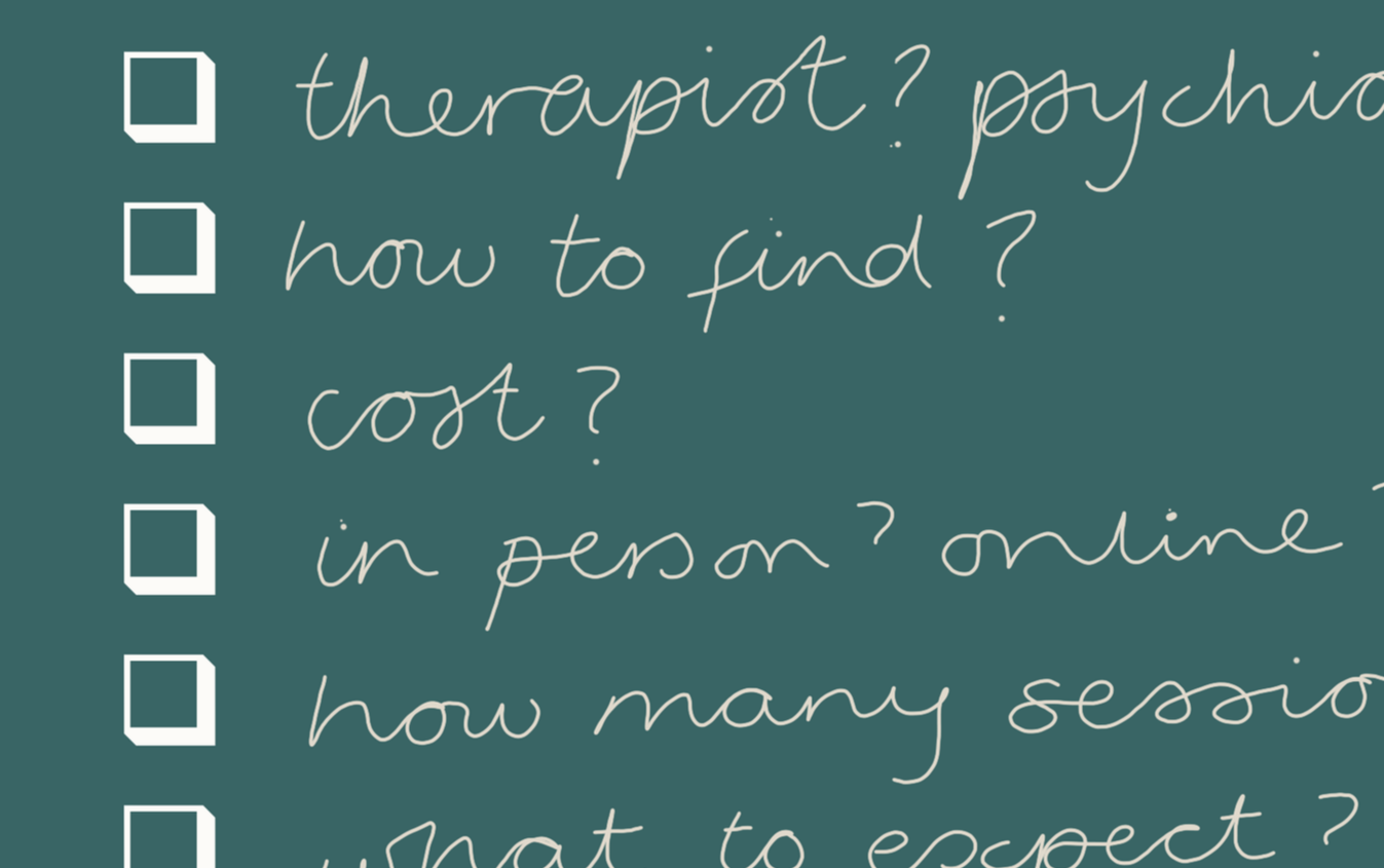 Starting therapy: everything you need to know