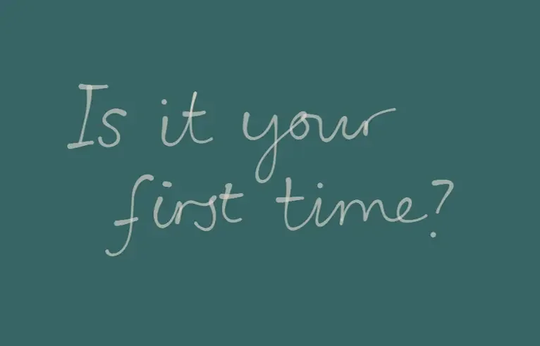 First time in therapy?